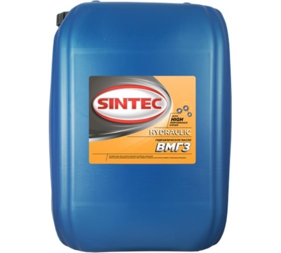Масло гидравлическое Sintec ВМГЗ 30 л Обнинскоргсинтез 999801