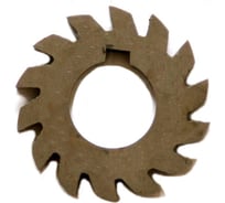 Фреза дисковая пазовая (80х14х27 мм; Z=18; Гост 3964-69) ИНСТУЛС 00001243907