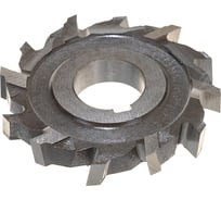 Фреза дисковая трехсторонняя (50х8х16 мм; тип 2; Z=2х6; HSS 6542; DIN 885) ИНСТУЛС 00001276678