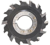 Фреза дисковая трехсторонняя (50х6х16 мм; тип 2; Z=2х7; HSS 6542; DIN 885) ИНСТУЛС 00001256827