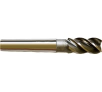 Фреза концевая (32х106х208 мм; 4Z; КМ3; HSS 6542; DIN 845) ИНСТУЛС 00001172054