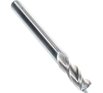 Фреза концевая (6х13х57 мм; 3Z; HSS М35Р6М5К5; DIN 844) ИНСТУЛС 00001256889
