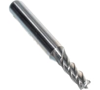 Фреза концевая (4х11х43 мм; 4Z; HSS М35Р6М5К5; DIN 844; хв-к 6 мм) ИНСТУЛС 00001256928