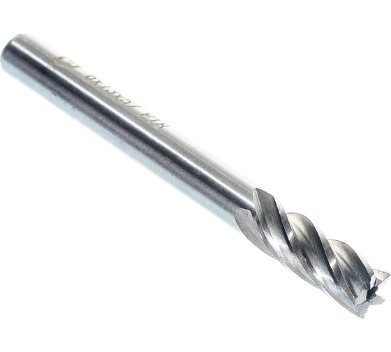 Фреза концевая (6.0х13х57 мм; 5Z; P18; DIN 844) ИНСТУЛС 00001323491 1