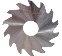 Фреза отрезная (80х2.5х22 мм; Р6М5; т3; Z=14; 2254-0510 ГОСТ 16230-81) ИНСТУЛС 00001416906