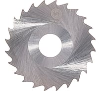 Фреза отрезная (40х2.5х10 мм; Р6М5; т2; Z=24; 6542 DIN 1837) ИНСТУЛС 00001177821