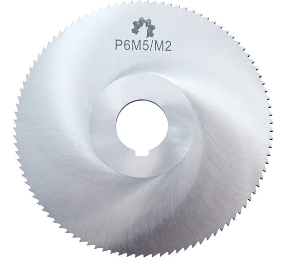 Фреза отрезная (100х5.0х22 мм; тип1; Z=80; Р6М5) WOLFSTAR cm10150 1