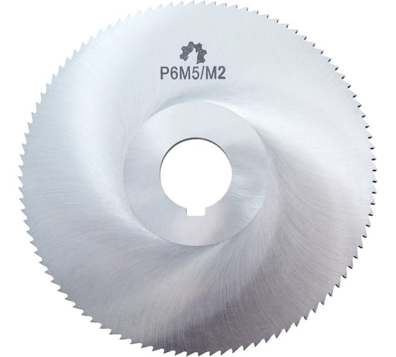 Фреза отрезная Р6М5 (100х0.8х22 мм; тип1; Z=128) WOLFSTAR cm10108