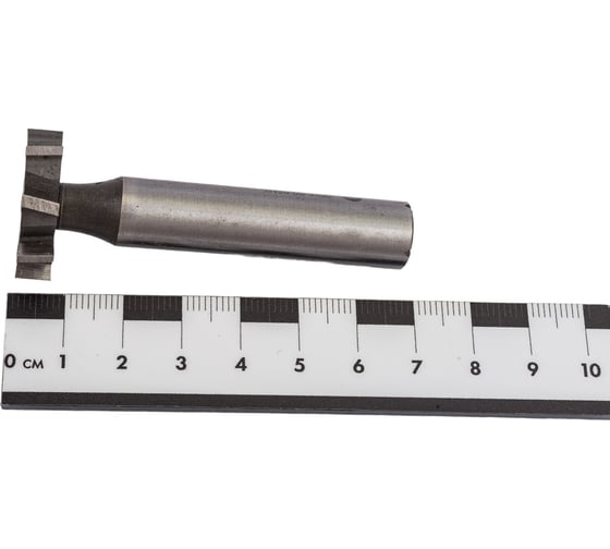 Фреза для пазов сегментных шпонок (25х6 мм; Z=8; DIN 850) ИНСТУЛС 00001418400