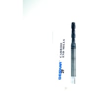 Фреза концевая 7x8х18x60 мм, ц/х, 2F, TiALN (P<HRC50 M, K) DESKAR 00-00040848