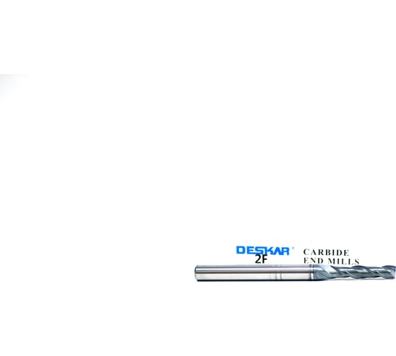Фреза концевая 7x8х18x60 мм, ц/х, 2F, TiALN (P<HRC50 M, K) DESKAR 00-00040848