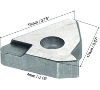 Подкладная пластина STM22R DESKAR 00-00038077