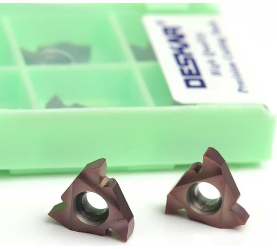 Пластина резьбовая 16ER AG60 LF6118 DESKAR 00-00031805