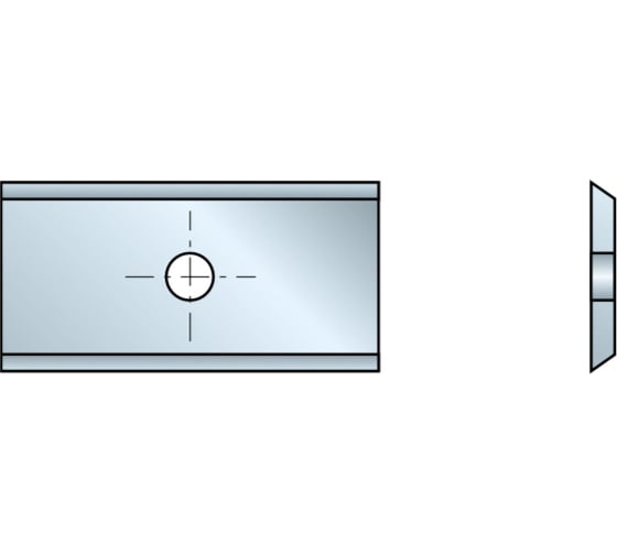 Нож 50x9х1.5 мм Freud CG10M IA310 1