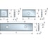 Нож 40x12x1.5 мм Freud CG20M LA310 2