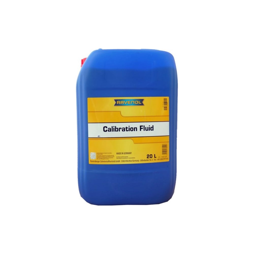 RAVENOL Calibration Fluid 2.5 20 L Bei