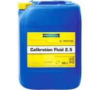 Жидкость калибровочная Calibration Fluid 2. 5 20 л RAVENOL 1350131-020-01-999