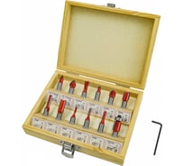 Набор фрез по дереву BRB12B BRAIT 21.07.004.069