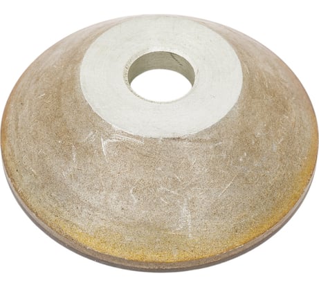 Круг алмазный шлифовальный 12А2-45 (100х10х3х20 мм; 100/80) КристАл Лтд 33915