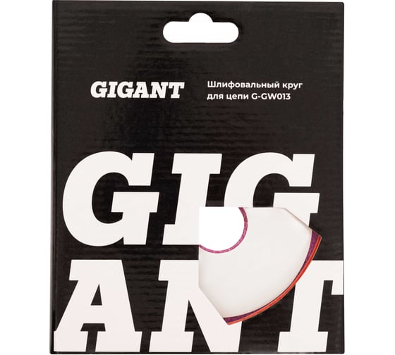 Шлифовальный круг для цепи 104x3,2x22,2 мм Gigant G-GW013