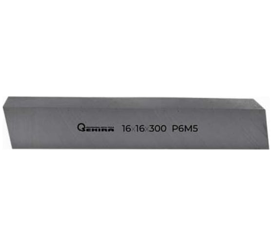 Резец заготовка 16x16x300 мм, Р6М5 Sekira 00-00016246