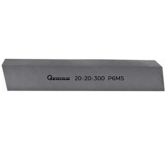 Резец заготовка 20x20x300 мм, Р6М5 Sekira 00-00016250 1