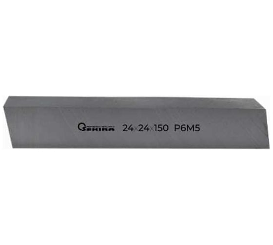 Резец заготовка 24x24x150 мм, Р6М5 Sekira 00-00016256 1