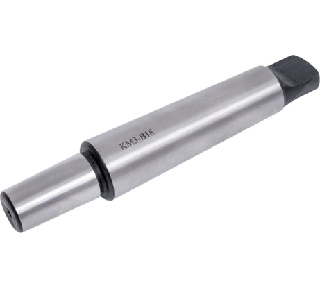 Оправка KM3 B18 ГОСТ 2682-86 для сверлильного патрона ZITOM fx00318