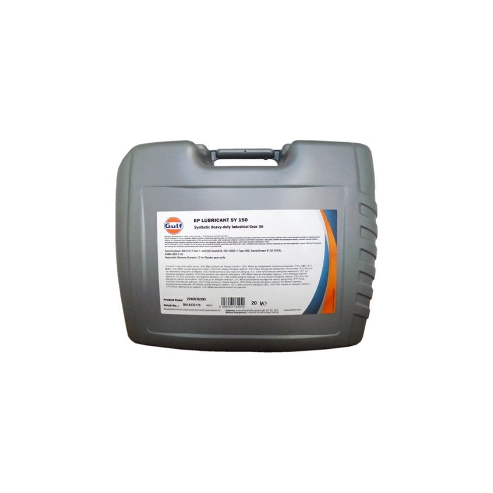 Масло редукторное EP Lubricant SY 150 20 л GULF 281063GU00 - выгодная ...