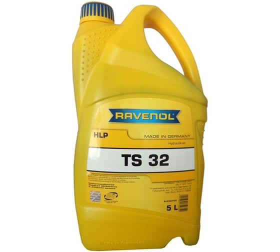 Гидравлическое масло Hydraulikoel TS 32 new 5 л RAVENOL 1323104-005-01-999 1