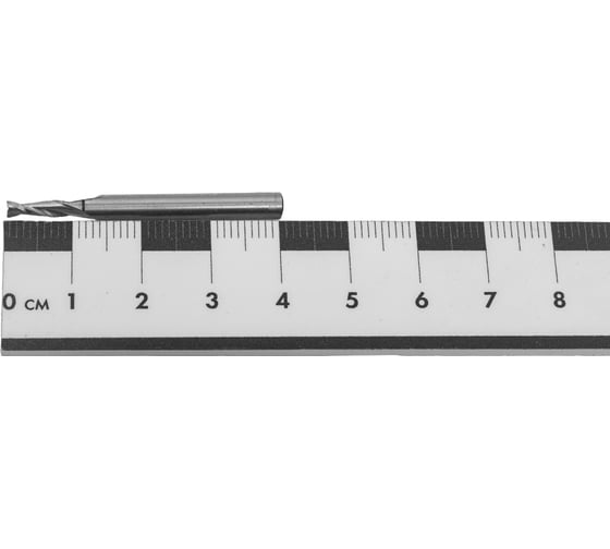 Фреза концевая (2.5х8х40 мм; 2-пластины; DIN 844) ИНСТУЛС 00001378625