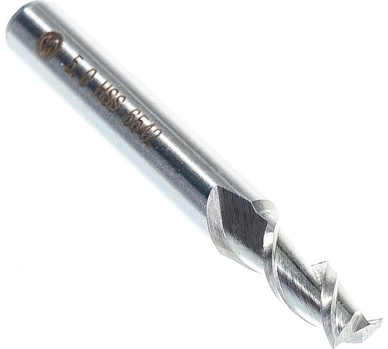 Фреза концевая (5х13х47 мм; 2-пластины; DIN 844) ИНСТУЛС 00001378633 1