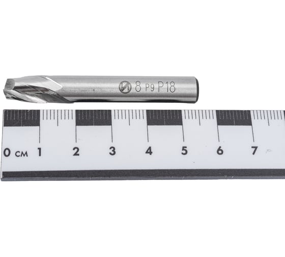 Фреза шпоночная (8х11х50 мм; Р18) ИНСТУЛС 00001335708