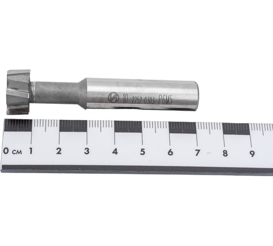 Фреза для Т-образных пазов (18х8х70 мм; Z=6; ц/х; Гост 7063-72) ИНСТУЛС 00001325977
