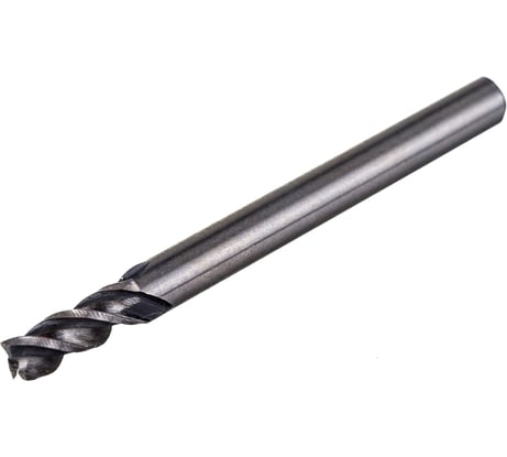 Фреза концевая (3.5х10х42 мм; 3-пластины; DIN 844) ИНСТУЛС 00001343040