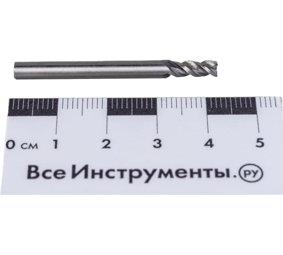 Фреза концевая (3.5х10х42 мм; 3-пластины; DIN 844) ИНСТУЛС 00001343040