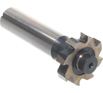 Фреза для пазов сегментных шпонок (22х63 мм; ц/х; Р6М5; Z= 8; DIN850) ИНСТУЛС 00001418399