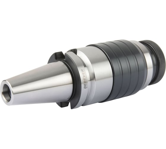 Патрон резьбонарезной с осевой компенсацией серия Standard BT40, M11-M36 Debever Machining Solutions DB-S-BT40TCLC36