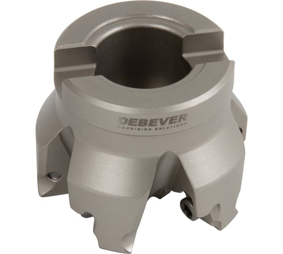 Фреза торцевая Standard D=50 мм, dпос=22 мм, 90°, 5 кромок Debever Machining Solutions DB-S-EP690A22D50Z05 1