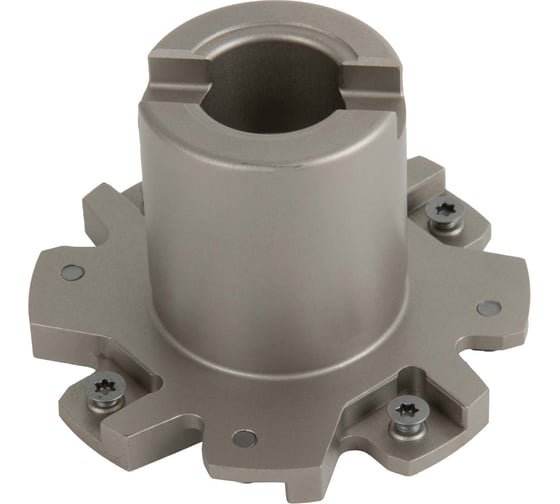 Фреза торцевая Standard D=80 мм, dпос=22 мм, 90°, 8 кромок Debever Machining Solutions DB-S-DT490A22D80Z08B8 1