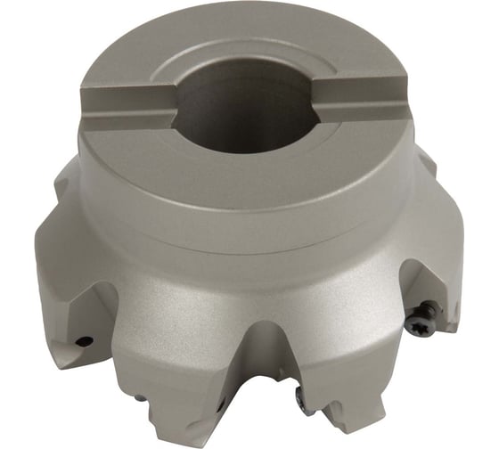 Фреза торцевая Standard D=80 мм, dпос=27 мм, 90°, 7 кромок Debever Machining Solutions DB-S-EP690A27D80Z07 1