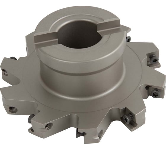 Фреза торцевая Standard D=125 мм, dпос=32 мм, 90°, 10 кромок Debever Machining Solutions DB-S-DM290A32D125Z10B16 1
