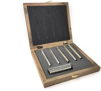 Набор отрезных пластинчатых резцов (5 шт; 4x18x125 мм; Р6М5) MetalMaster 18977