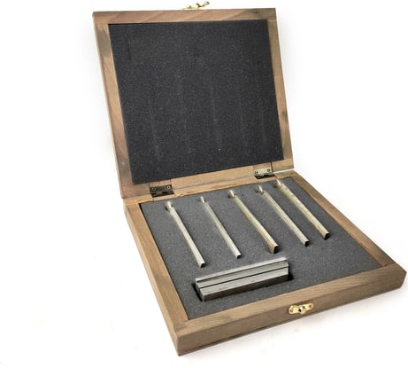 Набор отрезных пластинчатых резцов (5 шт; 4x18x125 мм; Р6М5) MetalMaster 18977