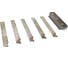 Набор отрезных пластинчатых резцов (5 шт; 4x18x125 мм; Р6М5) MetalMaster 18977 3