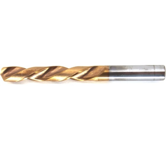 Сверло цельное короткая серия 4.0x22x55 мм, ц/х, ВК8 TiN Sekira 00-00042744 1