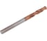 Сверло цельное короткая серия 4.0x22x55 мм, ц/х, ВК8 TiN Sekira 00-00042744 3