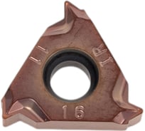 Пластина резьбовая 16IRH 11W LF6118 DESKAR 00-00021334