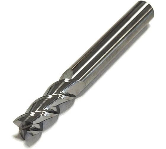 Фреза концевая 2.5x4х8x50 мм, ц/х, 3F, Ta-C (AL) DESKAR 00-00046213 1