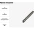 Фреза концевая 1.0x4х3x50 мм, ц/х, 3F, Ta-C (AL) DESKAR 00-00046209 2